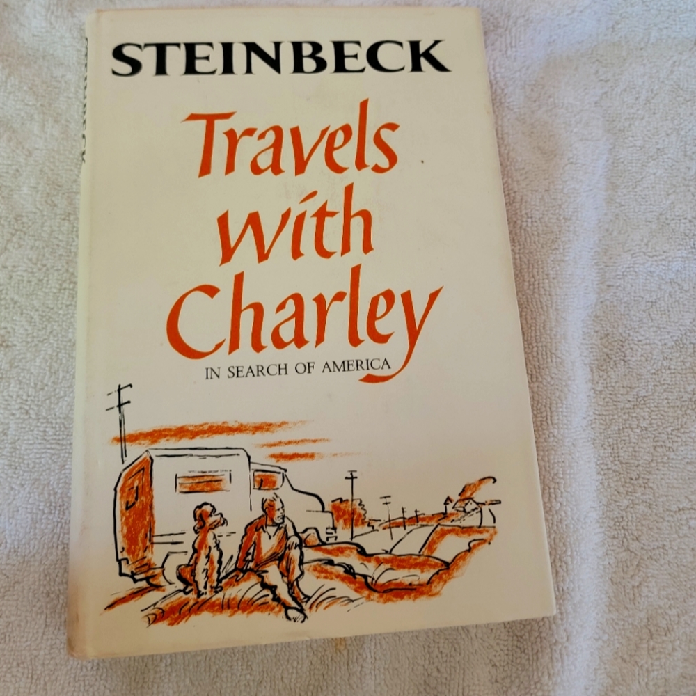 Travels with Charlie book